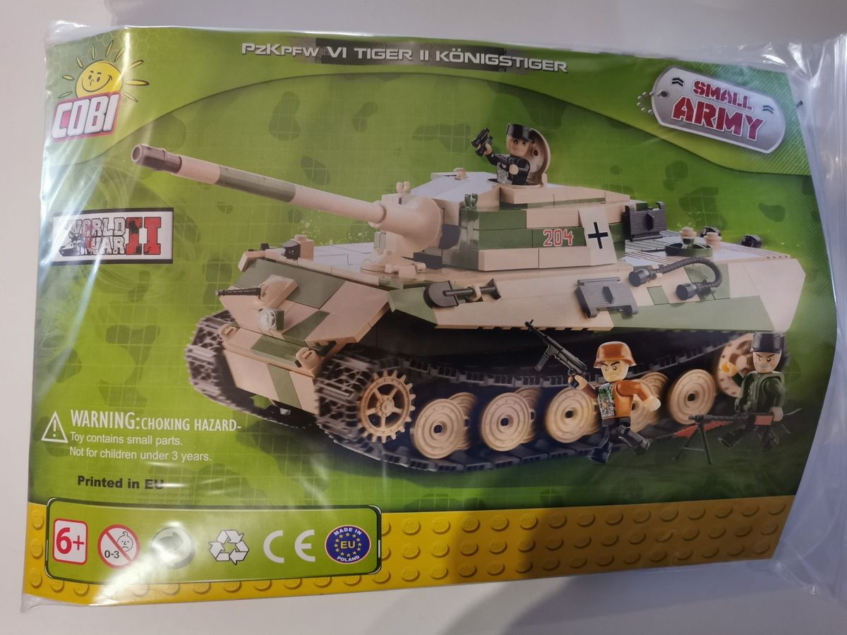 Cobi 2460 PzKpfw VI Tiger II Königstiger gebraucht