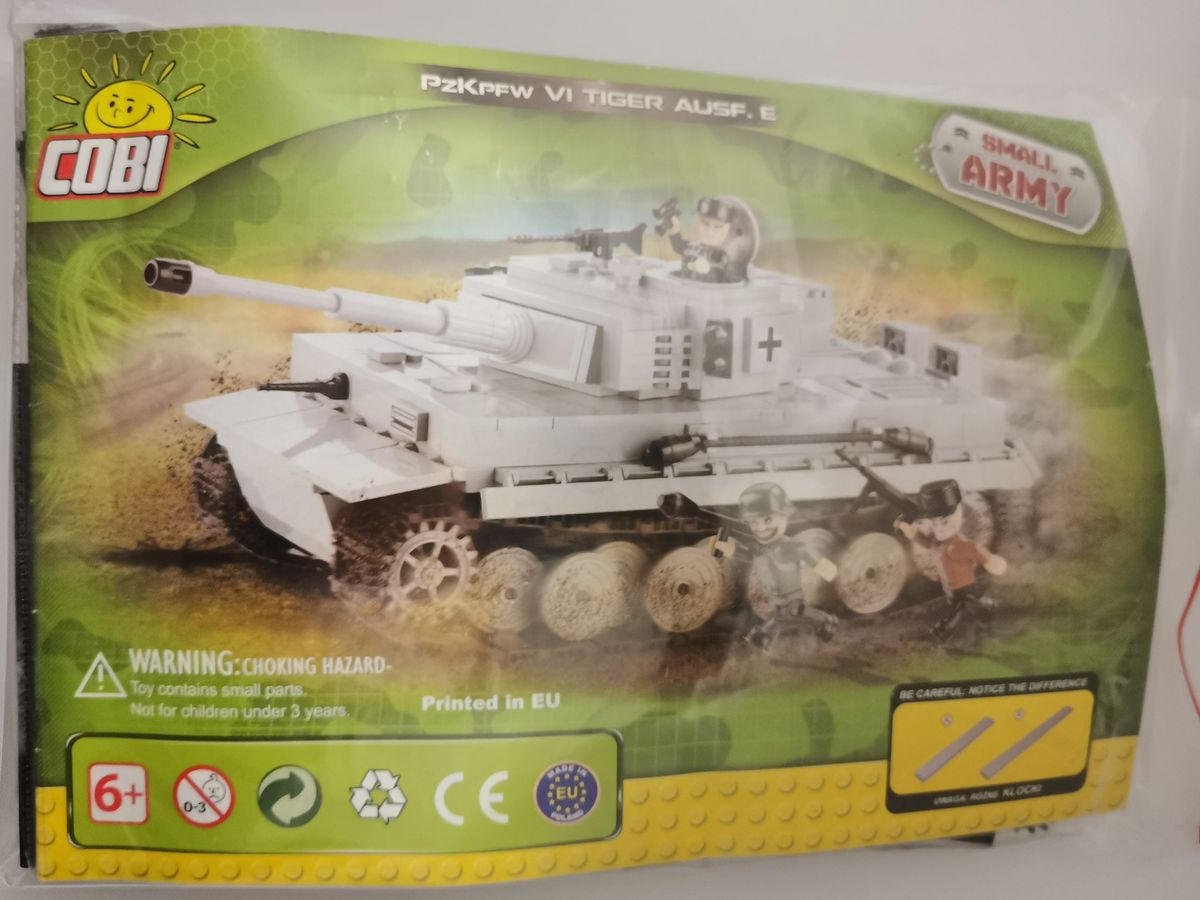 Cobi 2462 PzKpfw VI Tiger Ausf. E gebraucht