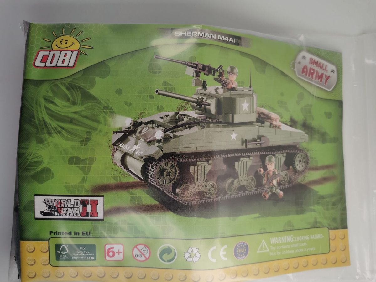 Cobi 2464 Sherman M4A1 gebraucht
