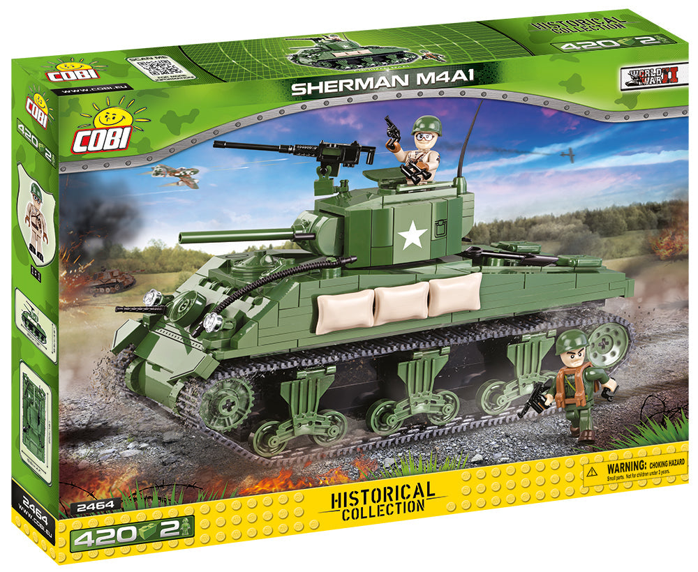 Cobi 2464A Sherman M4A1