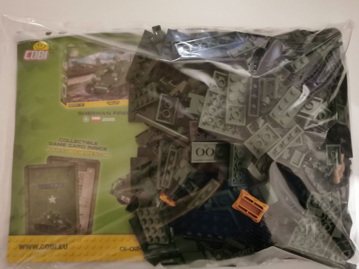 Cobi 2464A Sherman M4A1 gebraucht