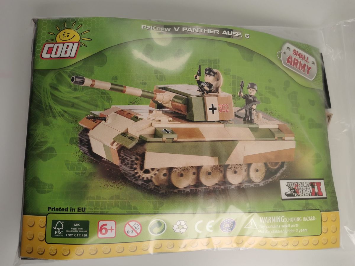 Cobi 2466 PzKpfw V Panther Ausf. G gebraucht