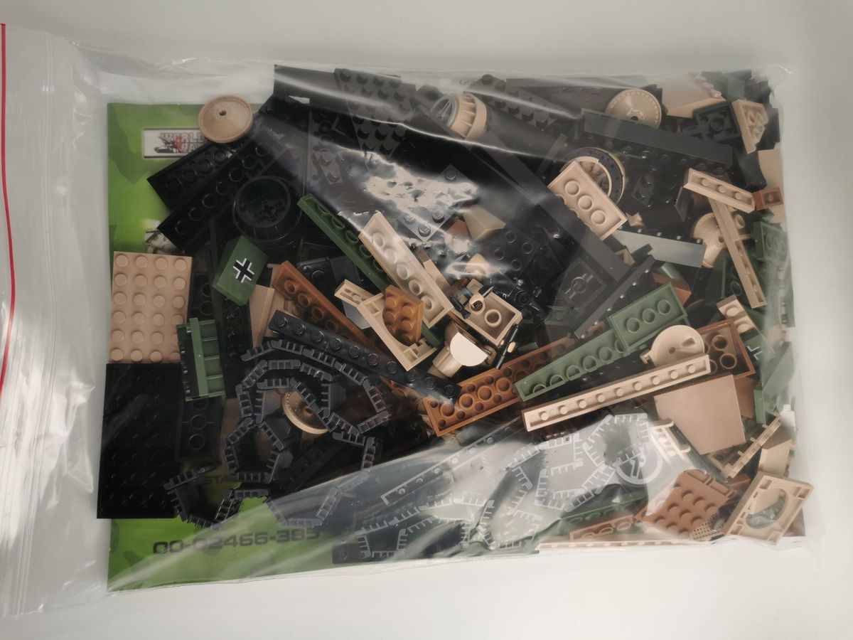 Cobi 2466 PzKpfw V Panther Ausf. G gebraucht