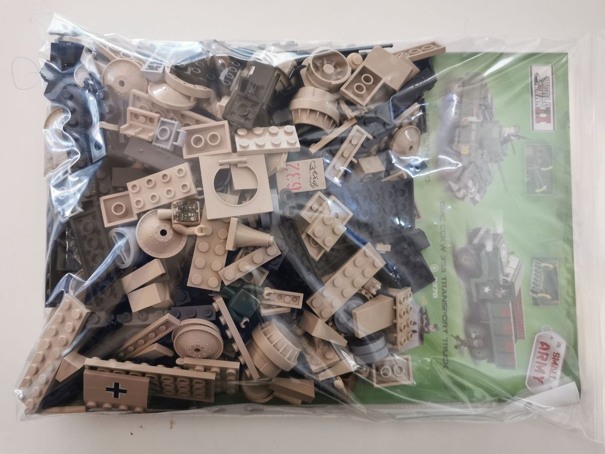 Cobi 2466 PzKpfw V Panther Ausf. G Limited Edition gebraucht