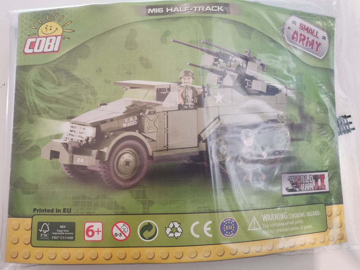Cobi 2469 M16 Half-Track gebraucht