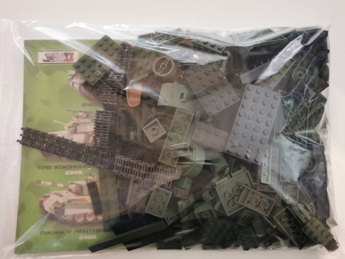 Cobi 2469 M16 Half-Track gebraucht