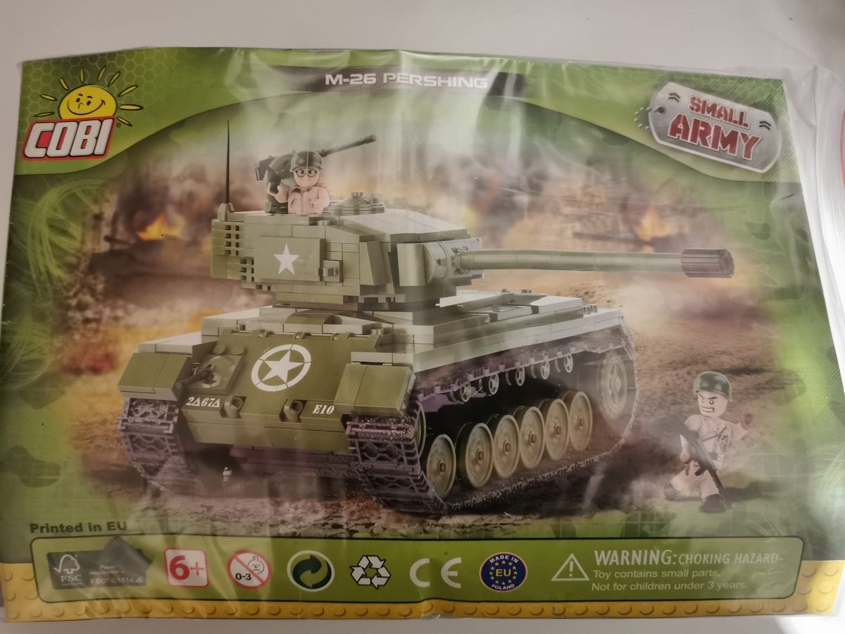 Cobi 2471 V1 M-26 Pershing (1. Version) gebraucht