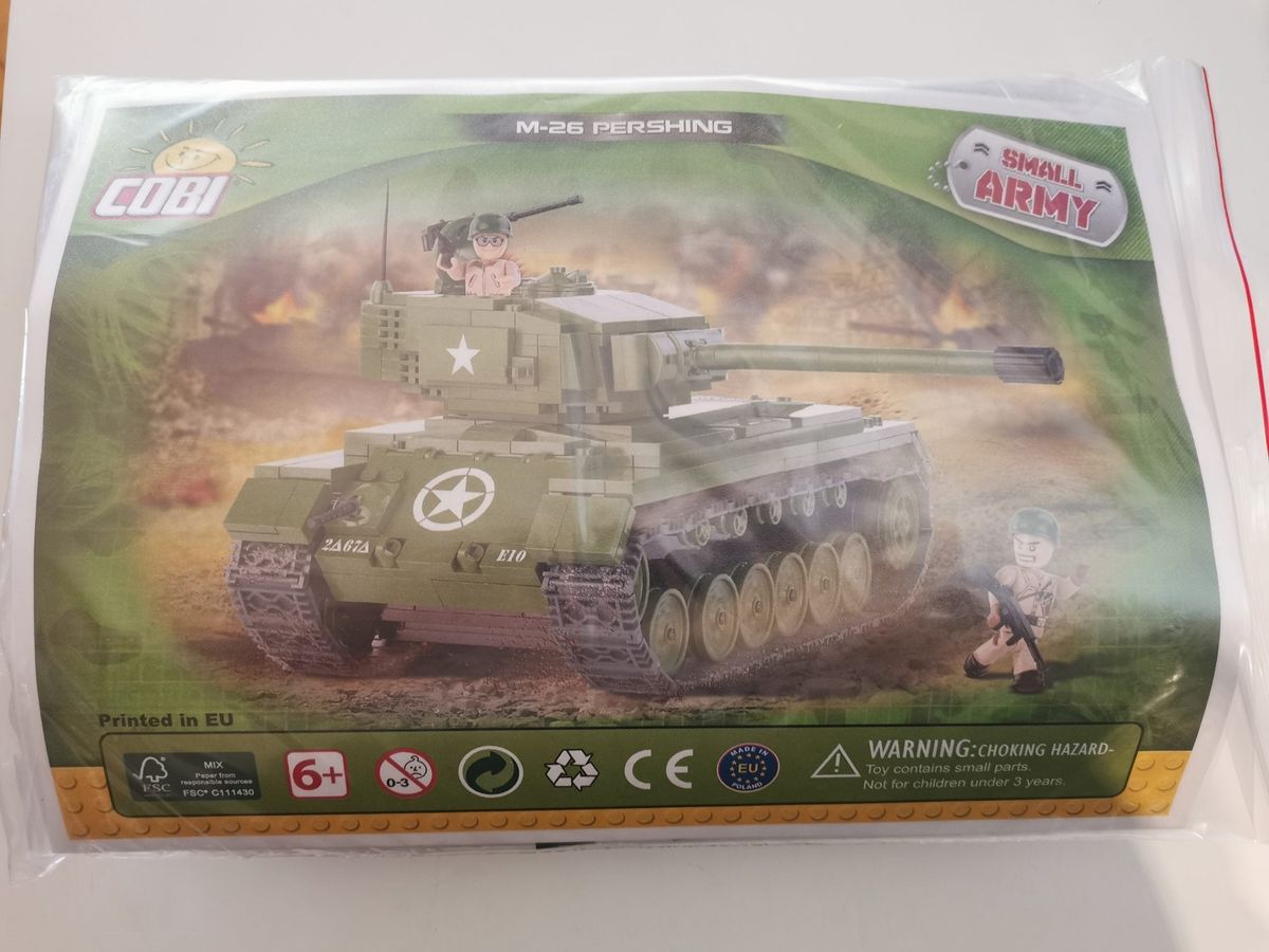 Cobi 2471 V1 M-26 Pershing (1. Version) gebraucht (Nachdruck)