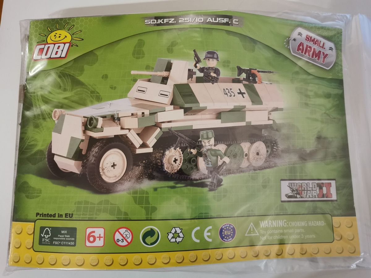 Cobi 2472 Sd.Kfz. 251/10 Ausf. C gebraucht