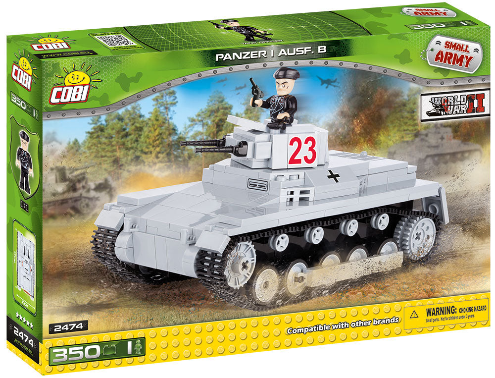 Cobi 2474 Panzer I Ausf. B