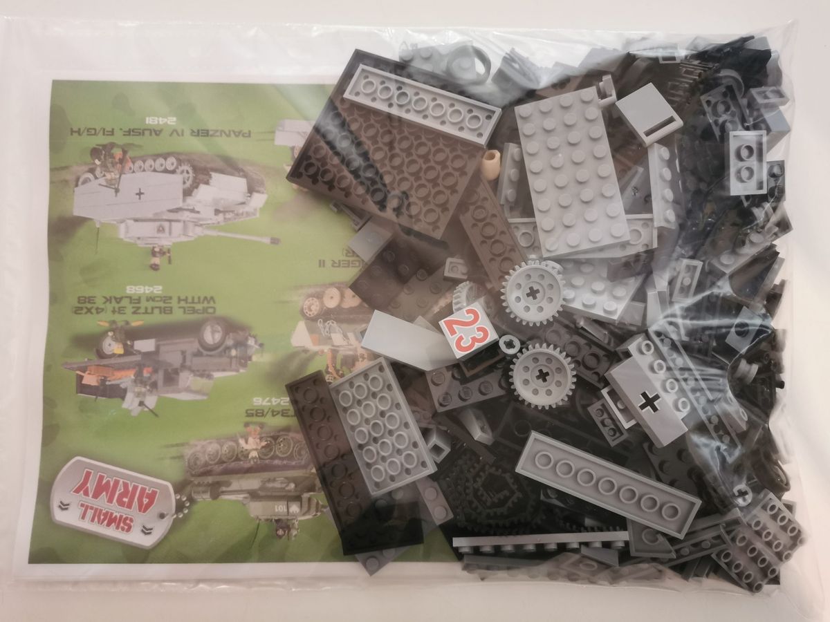 Cobi 2474 Panzer I Ausf. B (1. Version) gebraucht (Nachdruck)