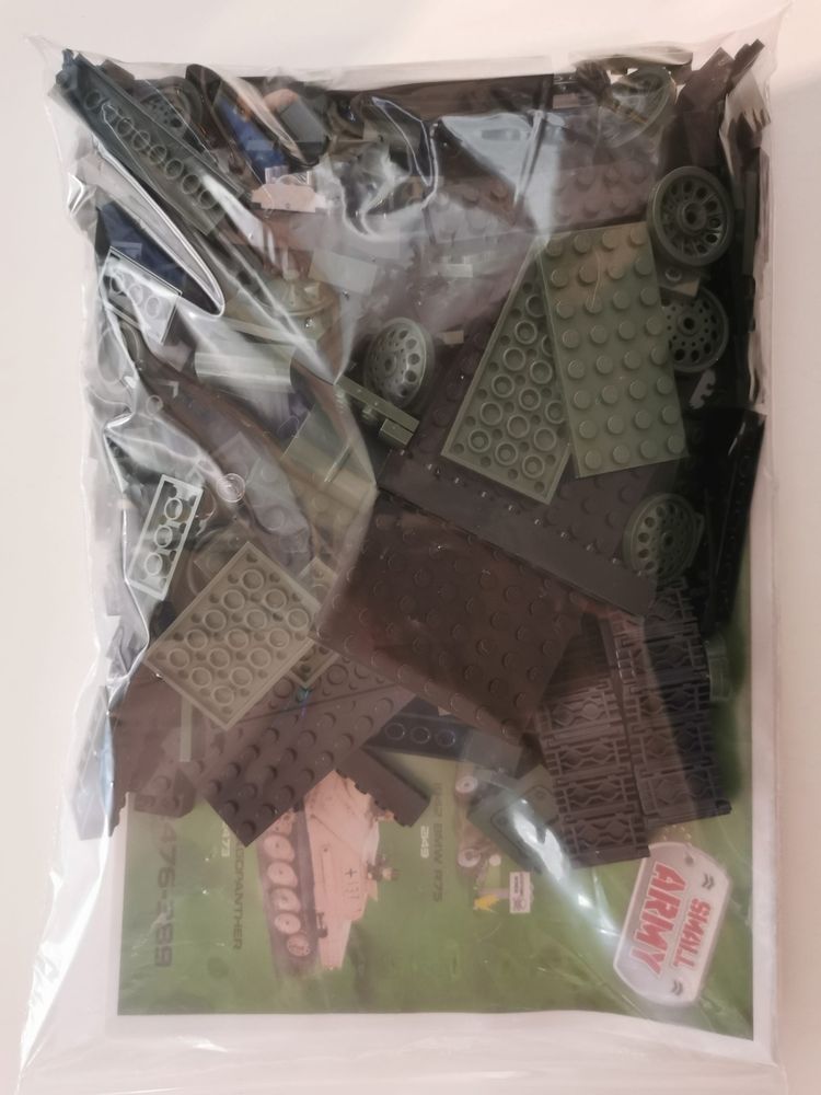 Cobi 2476 T-34/85 (1. Version) gebraucht (Nachdruck)
