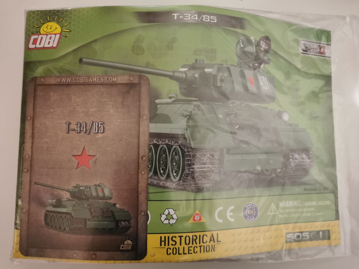 Cobi 2476A T-34/85 gebraucht