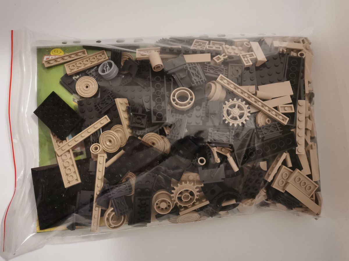 Cobi 2477 Sd.Kfz. 181 Panzerkampfwagen VI Ausf. E – Tiger I gebraucht