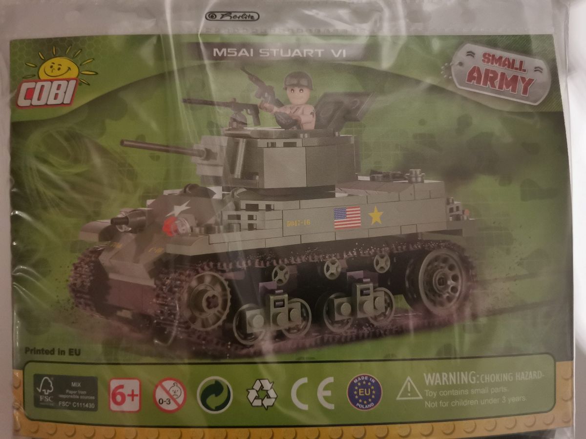 Cobi 2478 M5A1 Stuart VI gebraucht