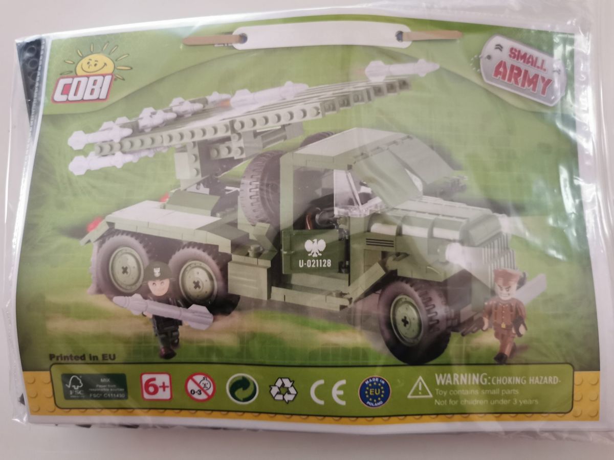 Cobi 2479 ZIL-157 Katyusha BM-13 (Nachdruck)