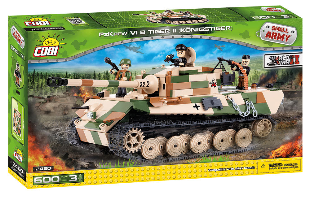 Cobi 2480 PzKpfw VI B Tiger II (Königstiger) (1/2017)