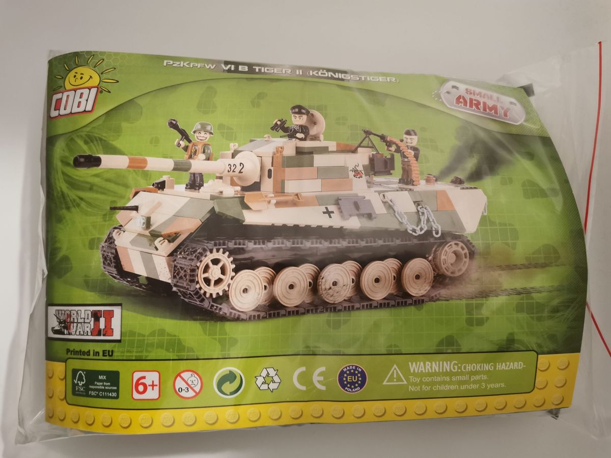 Cobi 2480 PzKpfw VI Tiger II Version 1 gebraucht