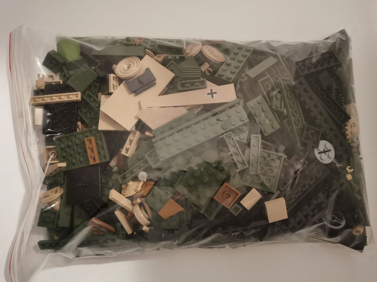 Cobi 2480 PzKpfw VI Tiger II Version 1 gebraucht