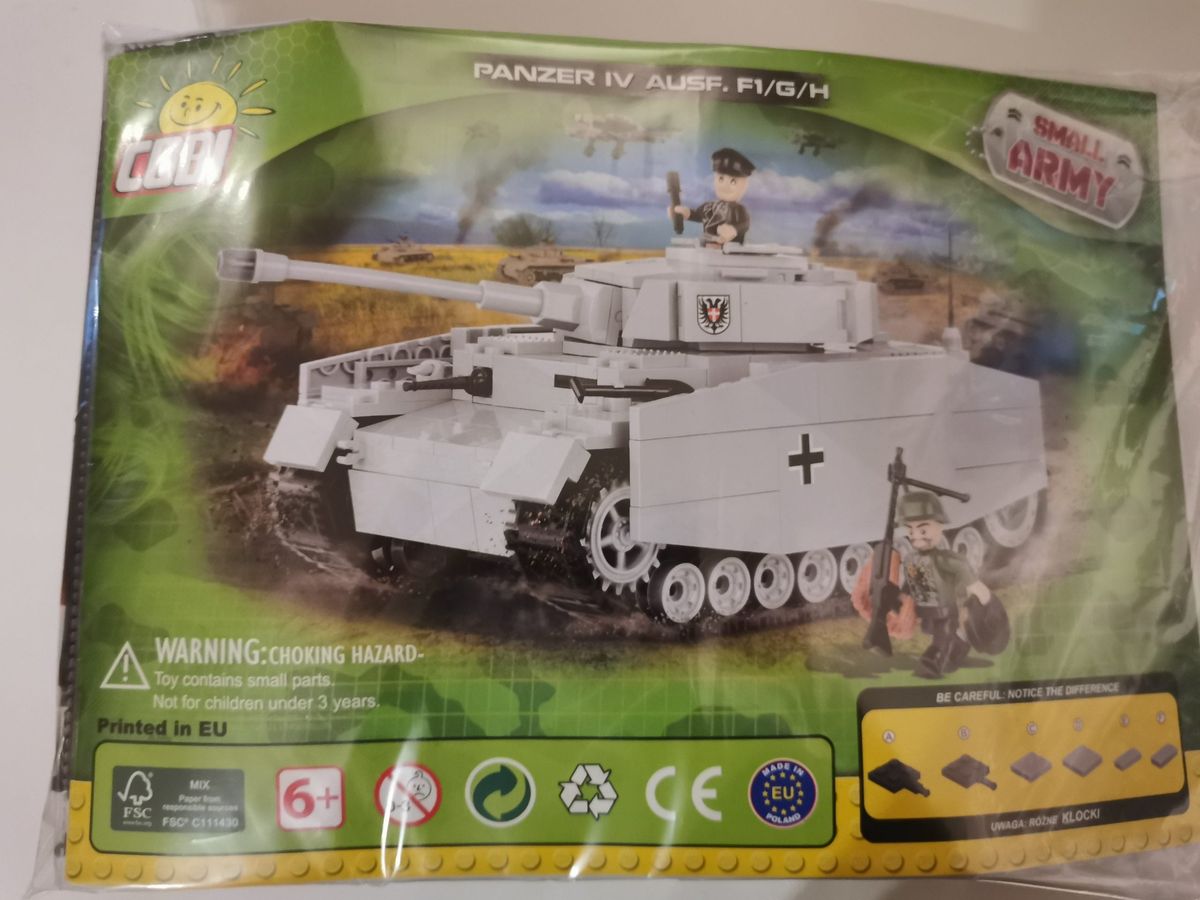 Cobi 2481 Panzer IV Ausf. F1/G/H gebraucht