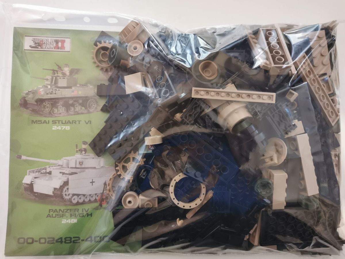 Cobi 2482 Sd.Kfz. 167 Sturmgeschütz IV (StuG IV) gebraucht