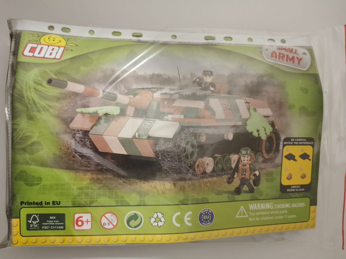 Cobi 2483 Sd.Kfz.162 Jagdpanzer IV/70(V) gebraucht