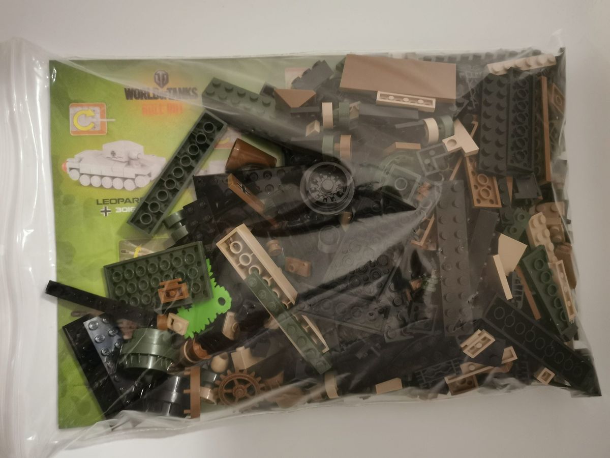 Cobi 2483 Sd.Kfz.162 Jagdpanzer IV/70(V) gebraucht