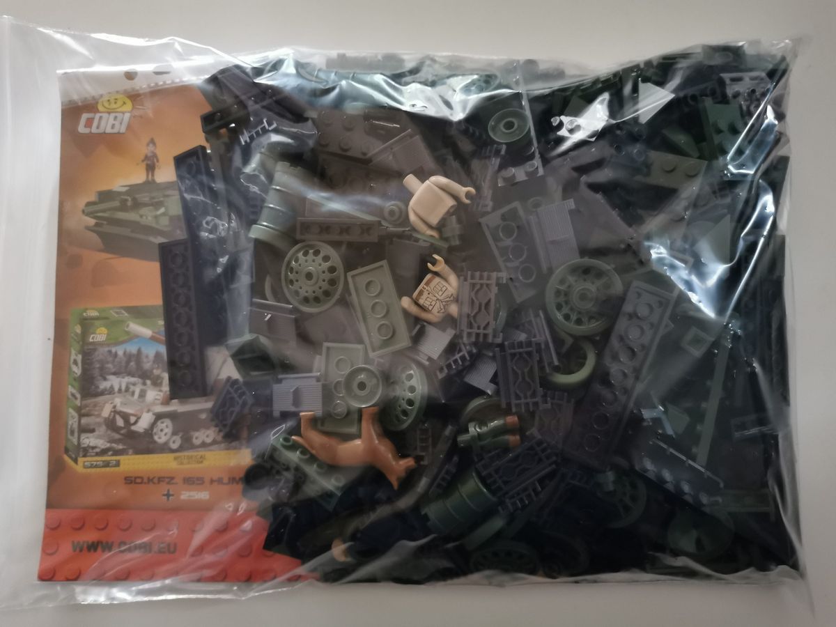 Cobi 2486 T-34/85 Rudy gebraucht