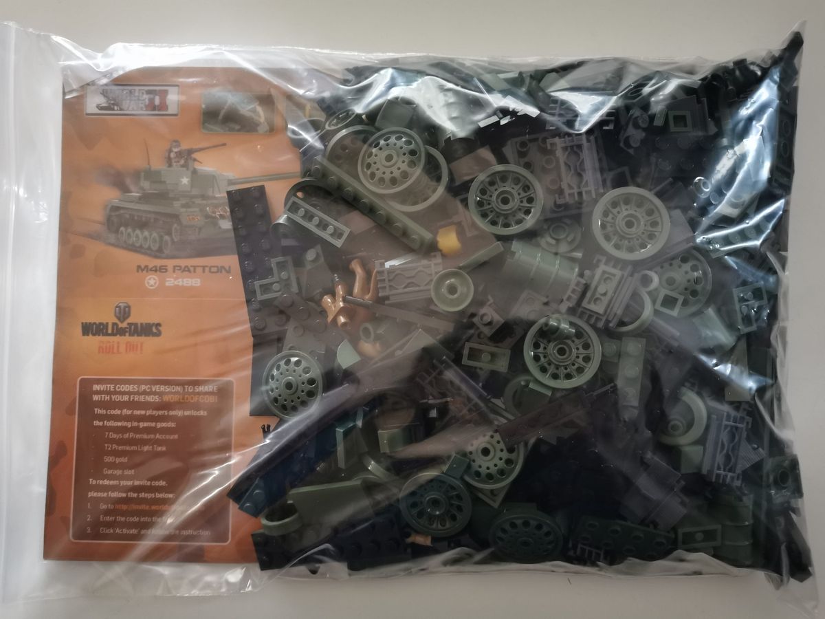 Cobi 2486 T-34/85 Rudy Limited Edition gebraucht