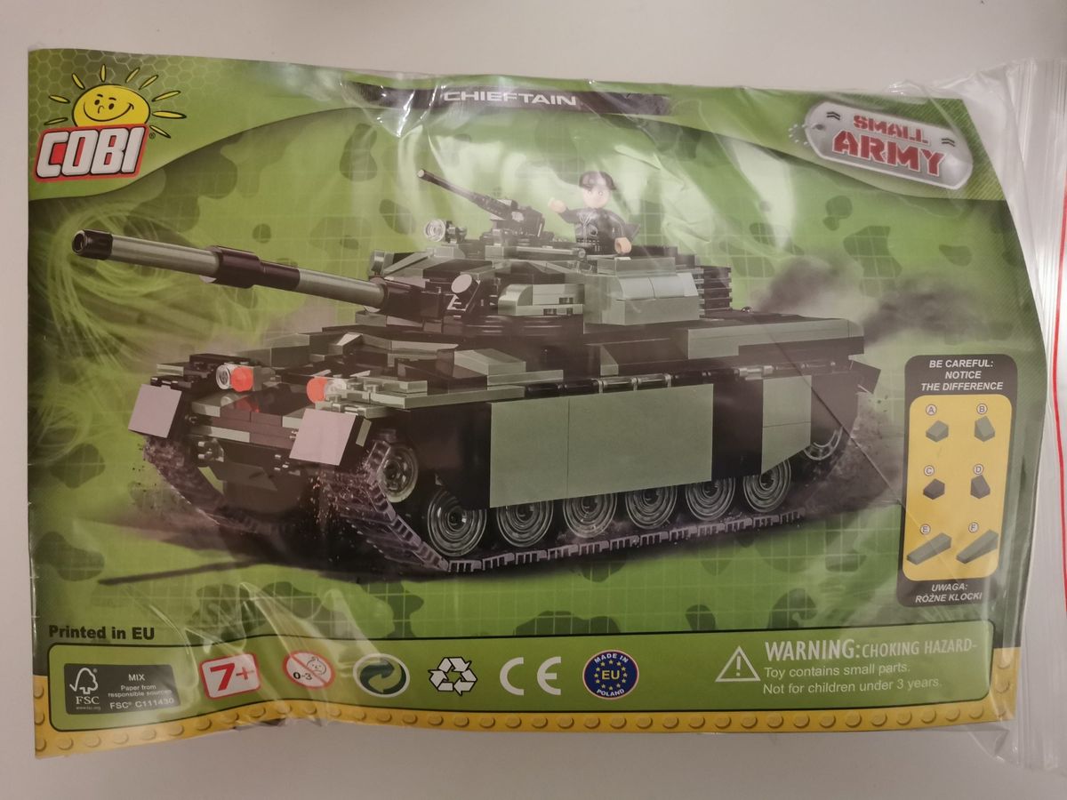 Cobi 2494 Chieftain gebraucht