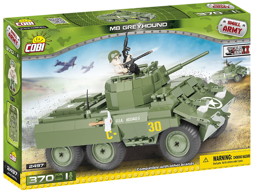 Cobi 2497 M8 Greyhound