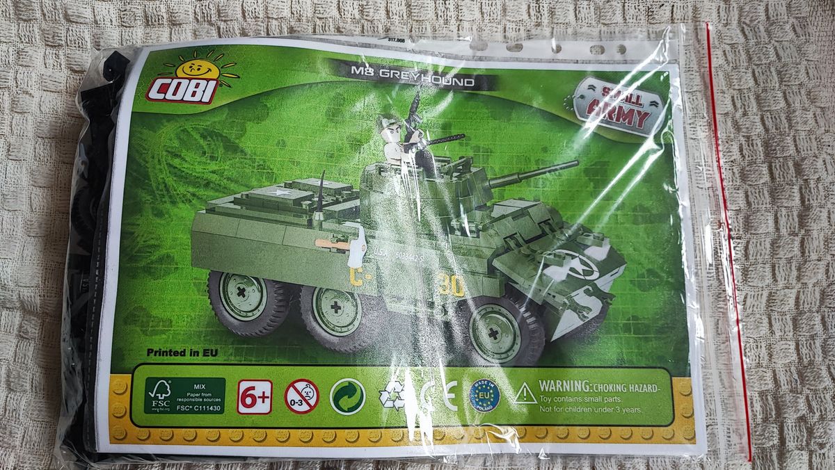 Cobi 2497 M8 Greyhound (Nachdruck) gebraucht