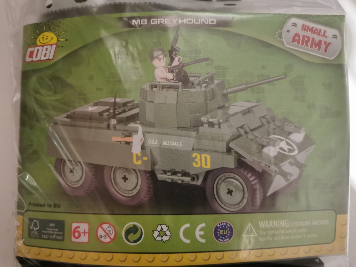 Cobi 2497 M8 Greyhound gebraucht