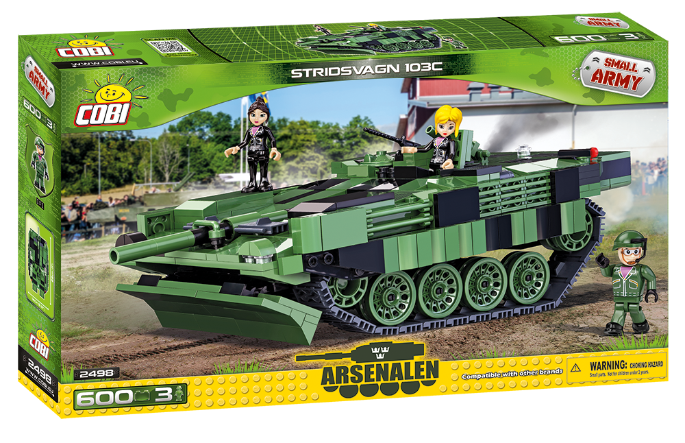 Cobi 2498 Stridsvagn 103C