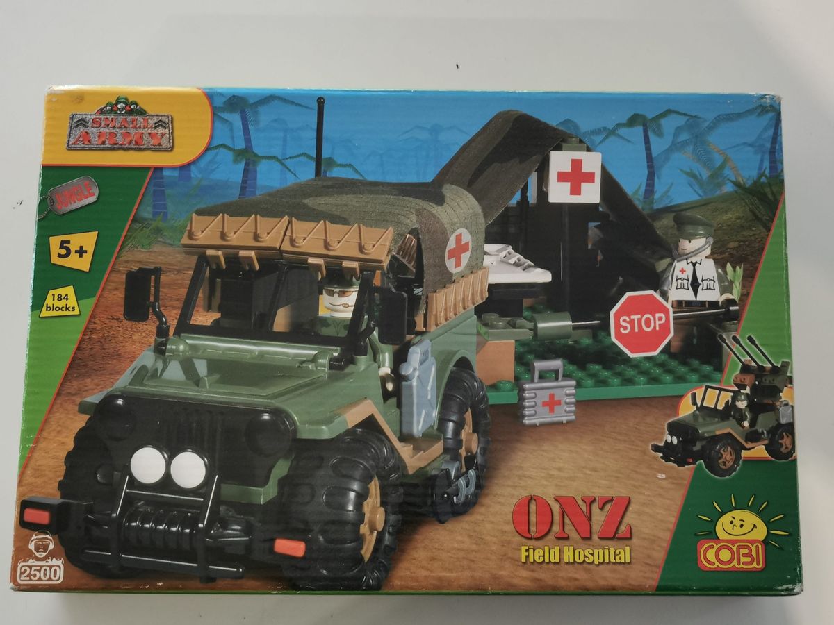 Cobi 2500 ONZ Field Hospital gebraucht