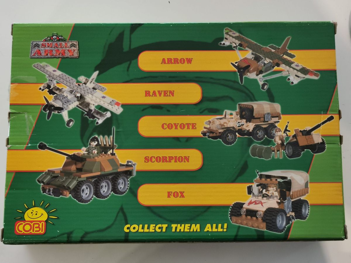 Cobi 2500 ONZ Field Hospital gebraucht