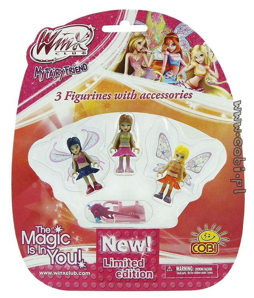 Cobi 25003B 3 Figuren mit Zubehör