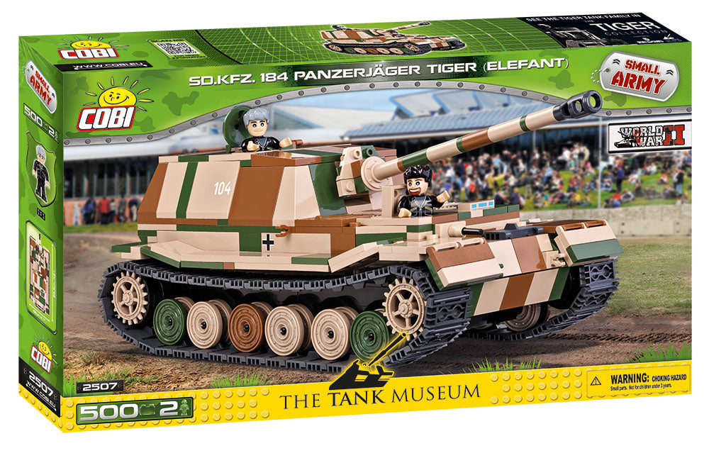 Cobi 2507 Sd.Kfz. 184 Panzerjäger Tiger (Elefant) (1/2017)