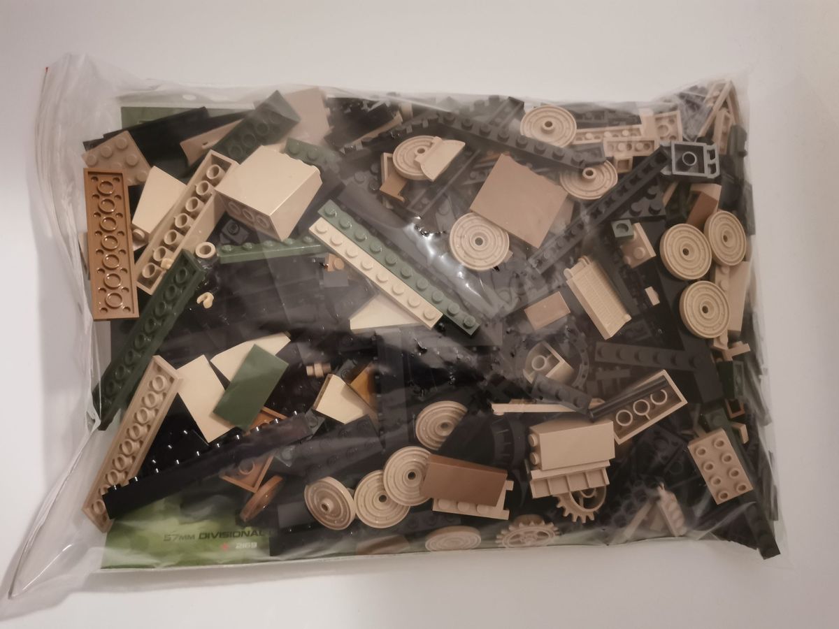 Cobi 2507 SD.KFZ. 184 Panzerjäger Tiger (Elefant) gebraucht