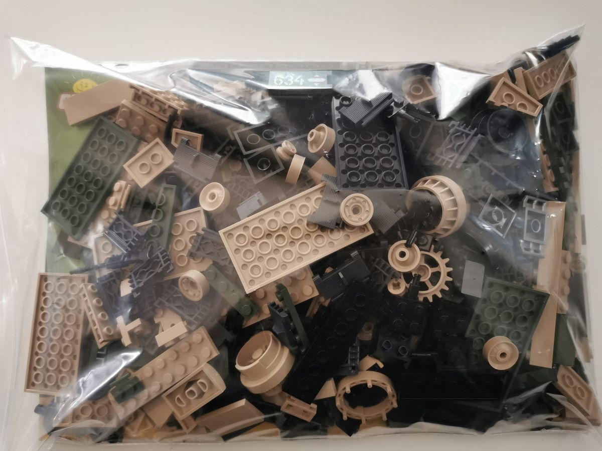 Cobi 2508 Panzer IV Ausf. F1/G/H gebraucht