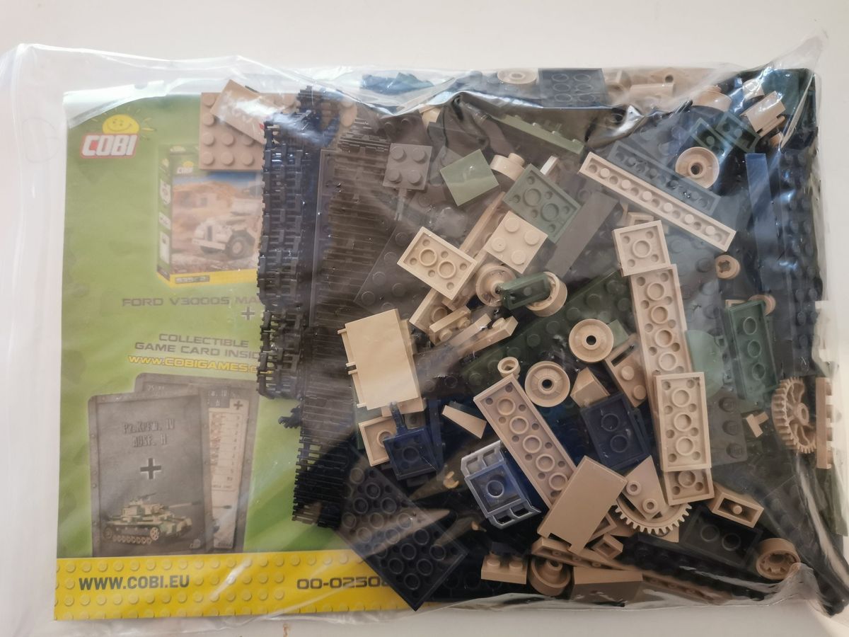 Cobi 2508A Panzer IV Ausf. F1/G/H gebraucht
