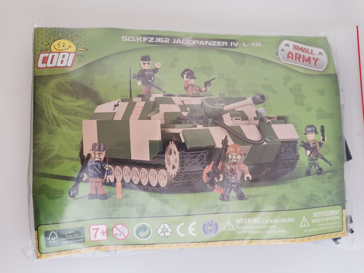 Cobi 2509 Sd.Kfz. 162 Jagdpanzer IV (L/48) gebraucht