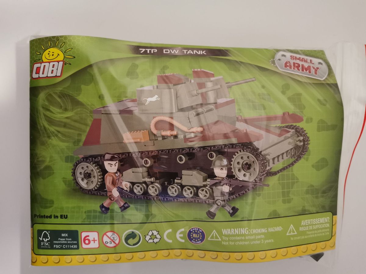 Cobi 2512 7TP DW Tank gebraucht