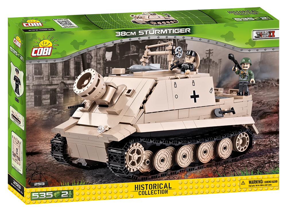 Cobi 2513 38cm Sturmtiger