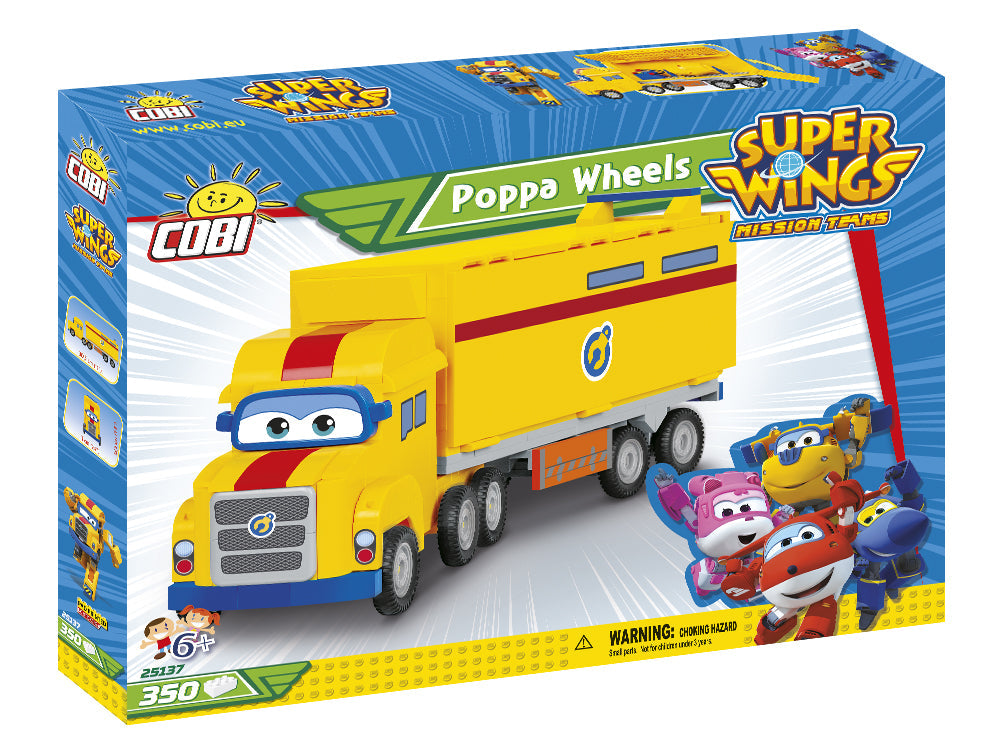 Cobi 25137 Poppa Wheels