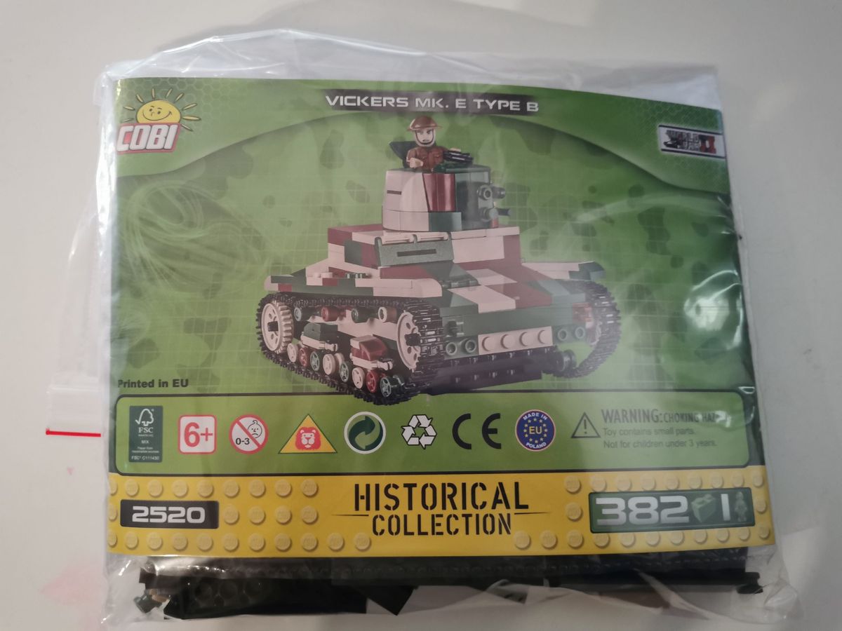 Cobi 2520 Vickers MK. E Type B gebraucht