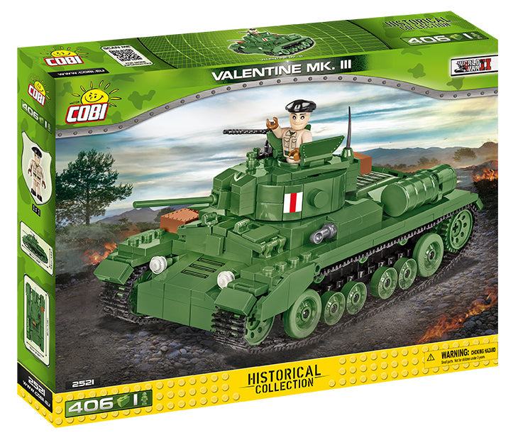 Cobi 2521 Valentine MK. III