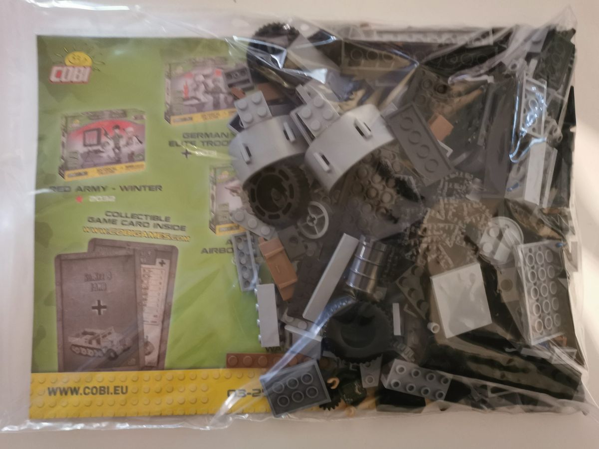 Cobi 2522 Sd.Kfz.9 Famo gebraucht