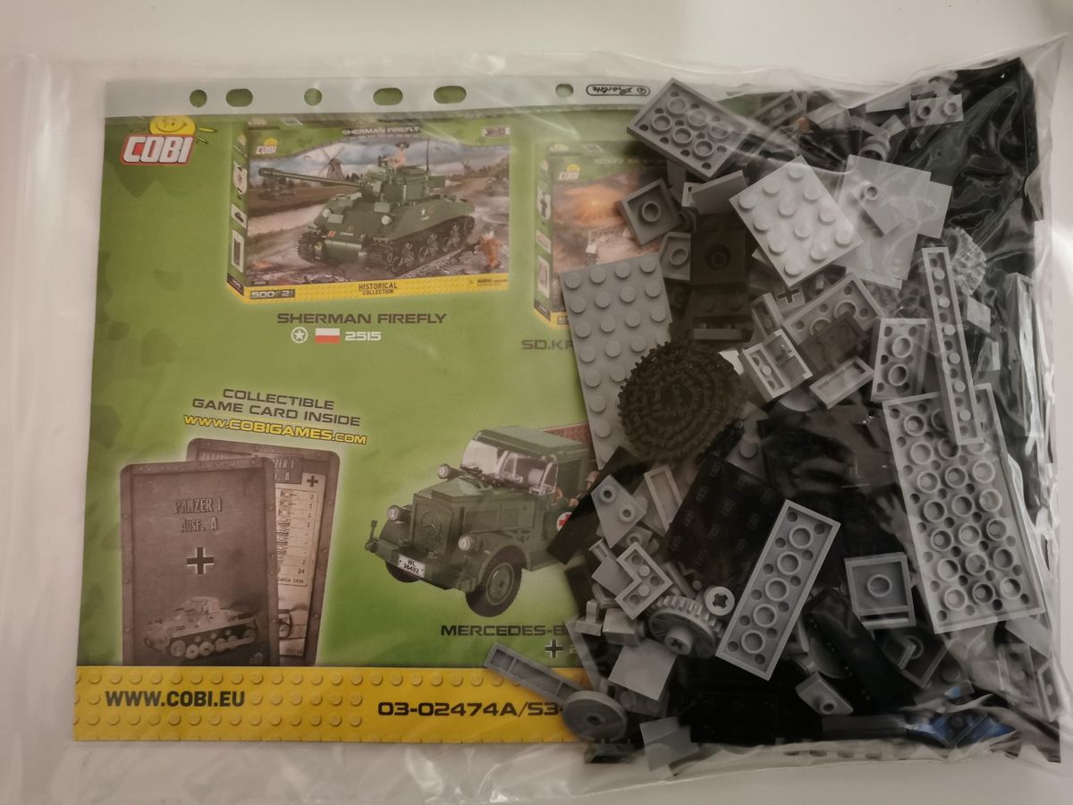 Cobi 2523 Panzer III Ausf. E gebraucht