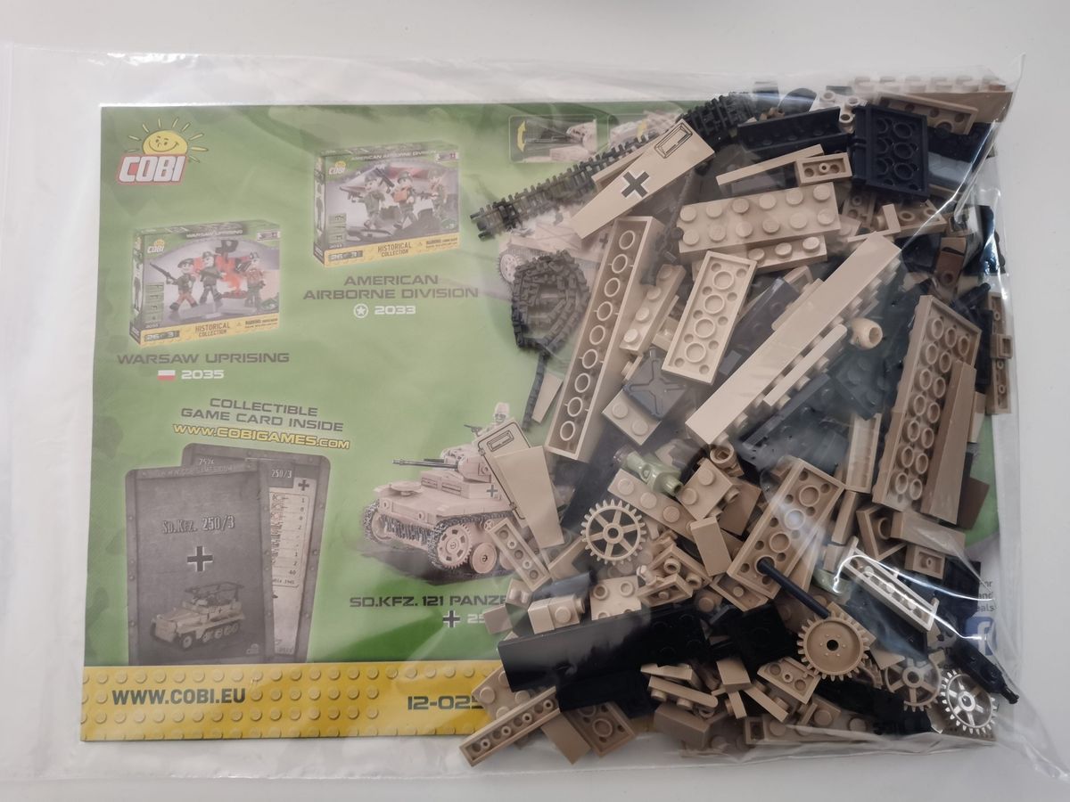 Cobi 2526 SD.KFZ. 250/3 gebraucht